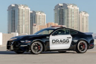 SEMA 2017: DRAGG Ford Mustang